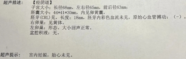 试管婴儿移植后验孕棒显示“两道杠”就真的怀孕了吗？如何解读早孕期超声报告结果判断是否成功怀孕？