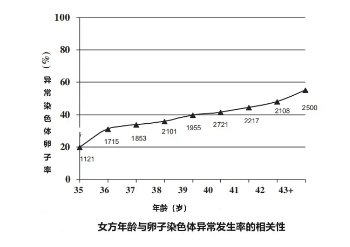 高龄备孕女性胚胎异常率高吗？40+高龄备孕挑战：胚胎异常率高达90%，如何提高成功率？