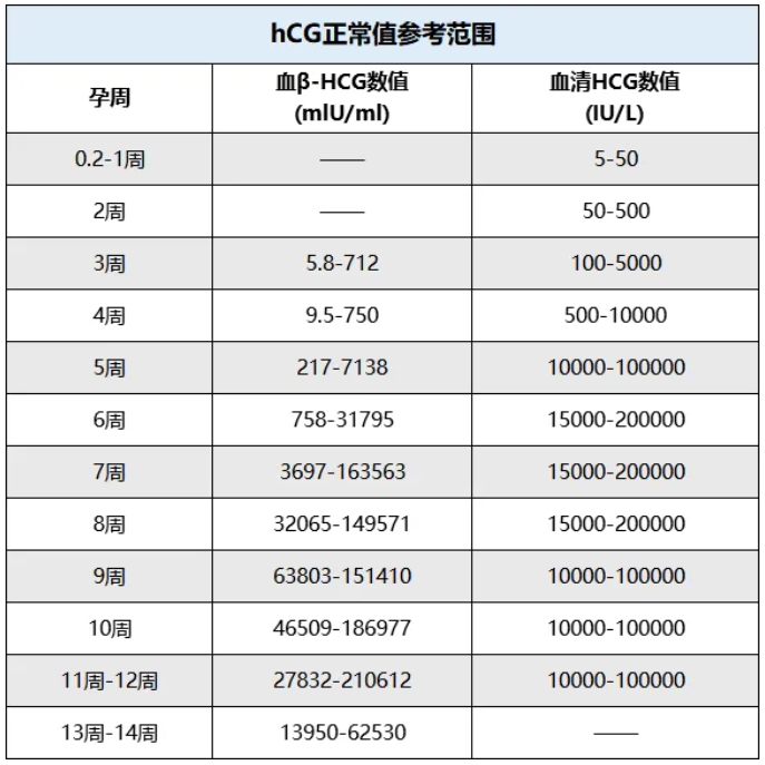 人绒毛膜促性腺激素（HCG）的正常参考范围值是多少？HCG除了验孕还有其他什作用？